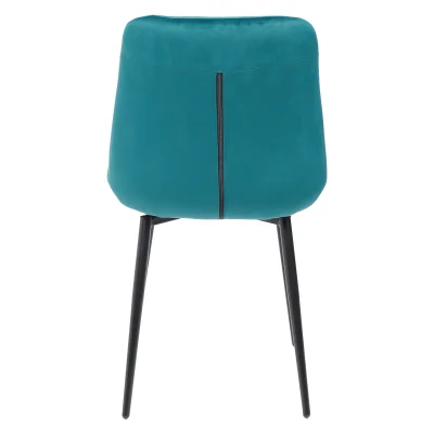 Стул AV 405, темно-бирюзовый бархат Н-56/черный_4