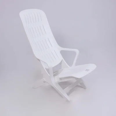 Шезлонг №1 (610*900*930)мм, белый_3