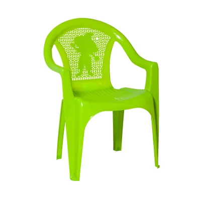 Кресло (380*350*535)мм, салатовый фотография