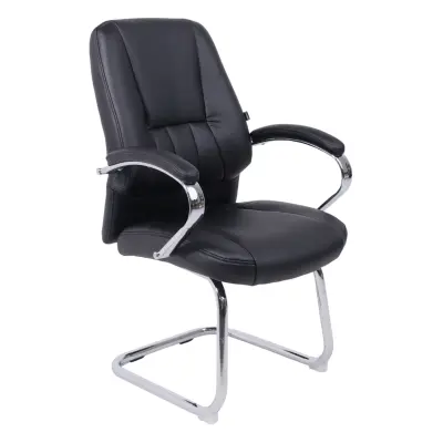 Стул KING KF, ECO, черный фотография