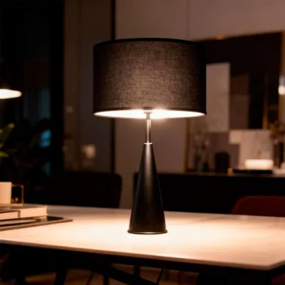 Светильник TROLL, настольный, E27, черный_2