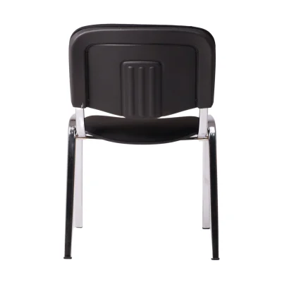 Стул на раме ISO CHROME С-38, ткань, темно-серый_5