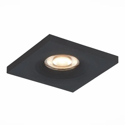 Св-к встр. Черный GU10 1*50W  L94xW94xH27 220V Без ламп Встраиваемые светильники_9