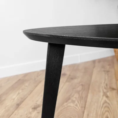 Стол журнальный DROOP-50, дуб черный/черный_7