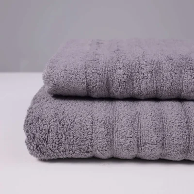 Полотенце махровое ZEROTWIST, 50*90см, серый, Е2022-260_10