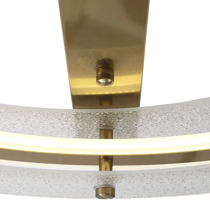 Светильник потолочный ST-Luce золотистый/Прозрачный LED 1*40W 4000K FAGY_preview_5