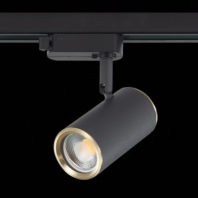 Св-к трек. Черный GU10 1*50W L104xW54xH111 220V Без ламп BASE_4