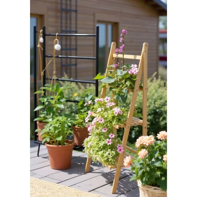 Стойка для хранения IRIS - 4, бамбук_5