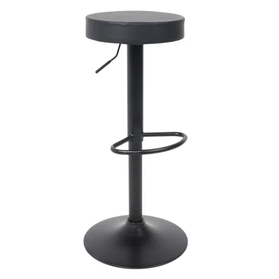 Стул LEMMA, ECO, черный/черный фотография