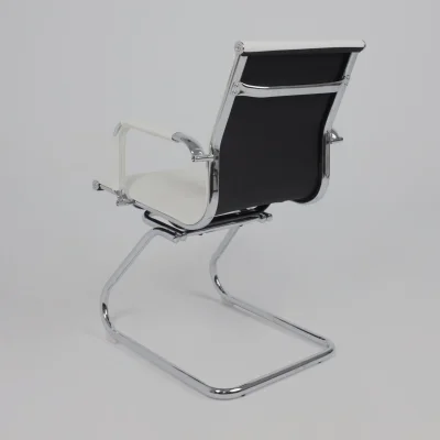 Кресло рабочее MARIANI, экокожа, белый_18