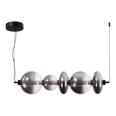 Светильник подвесной ST-Luce Черный/Дымчато-Серый LED 1*40W 3000K PERLINA_2