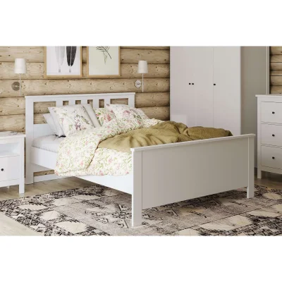 Кровать двойная САГА 140*200, белая (2.08.04.220.1 RU)_6