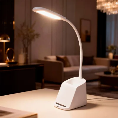 Светильник BOLZANO, настольный, LED, белый_3