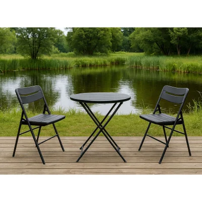 Стул складной 45*49*78, темно-серый_11