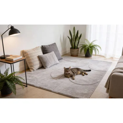 Ковер HOMELY RD 13, светло-серый 120*170см_2