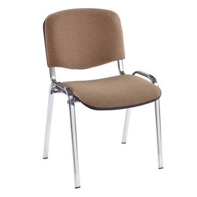 Стул Изо (Ткань, Мебельная, ТК-7 (коричн+бежев), CH) фотография