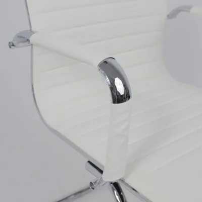 Кресло рабочее MARIANI, экокожа, белый_10