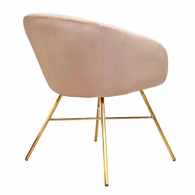 Кресло AMUR, светло-коричневый велюр HCJ-11/золото_6