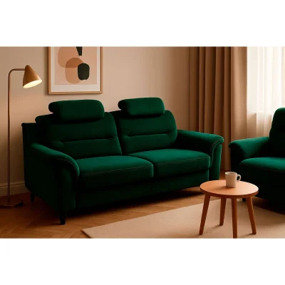 Диван Dakota — прямой, трёхместный, с персональным «релакс-режимом» слева и справа_3