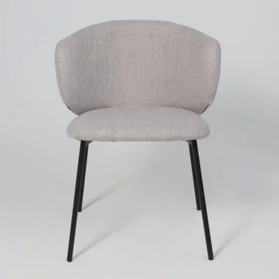 Стул AV 496, серая рогожка Wellton 912/черный_5