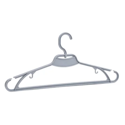 Набор вешалок В002, серый, 5 шт_2