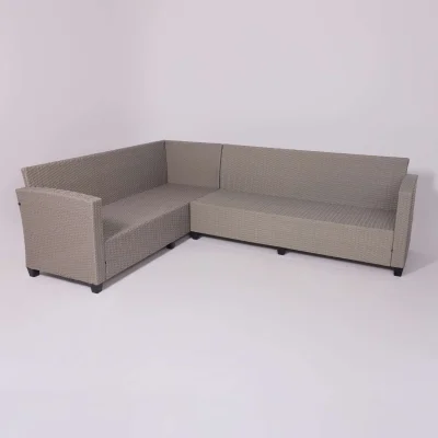 Комплект садовой мебели ROSEWOOD (диван 2шт, стол 1шт), серый_31