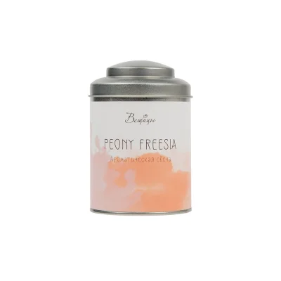 Ароматическая свеча PEONY FREESIA, Д75 Ш75 В110 фотография
