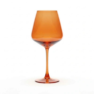 Бокал для вина EMBER DUSK, янтарный фотография