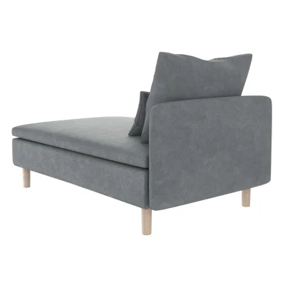 Модуль кушетка Линту Prince Ash, серый_2