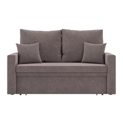 Диван-кровать ТУННЕ Ripple 235, капучино (черные опоры)_3