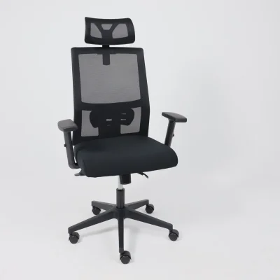 Кресло поворотное PROFIT, черный_18