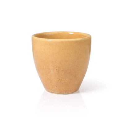 Стакан OPALUS, фарфор, пшеничный, 150мл фотография