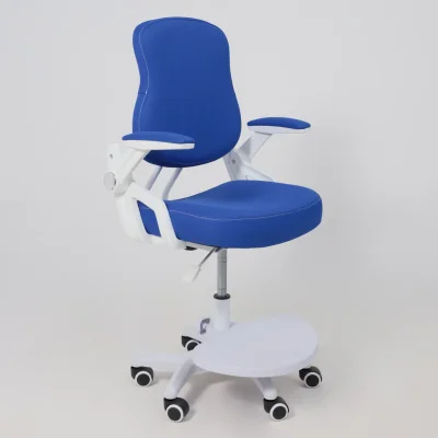 Кресло поворотное SWAN, ткань, (синий)_14