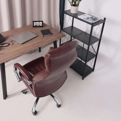 Кресло поворотное MASTIF, ECO, темно-коричневый_15