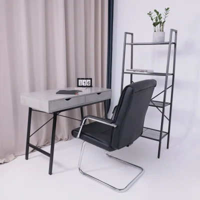 Кресло рабочее, стул, FACTOR, ECO, черный_8