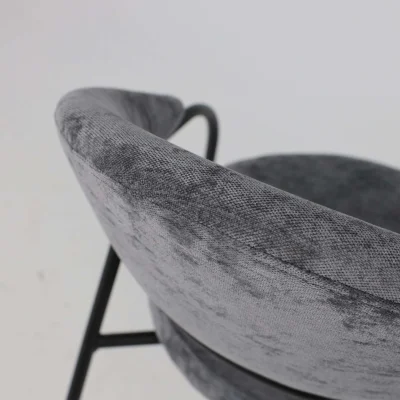 Кресло AV 350, антрацитовый шенилл Римини 14/черный_14