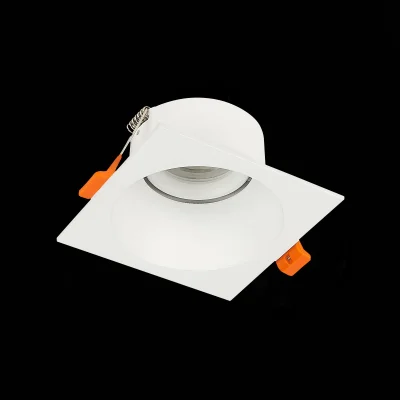 Св-к встр. Белый GU10 1*50W  L103xW103xH52 220V Без ламп Встраиваемые светильники_4