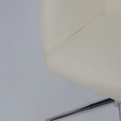 Кресло поворотное BELLA XL chrome, Pegasso крем_13