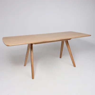 Стол АВЕНЮ 1450(1950)*850, Светлый дуб без тонировки/Светлый дуб_7