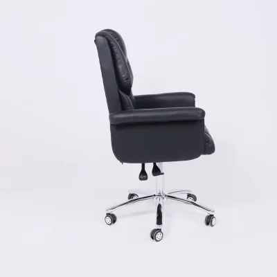 Кресло рабочее, поворотное HOMER, ECO, черный_13