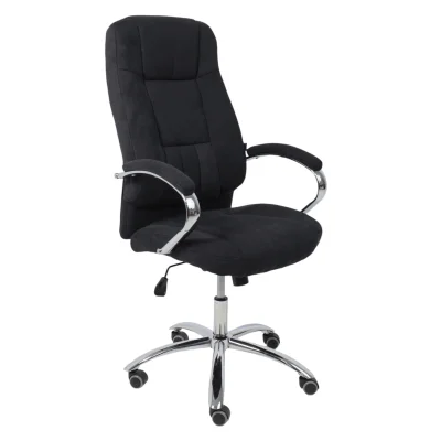 Кресло поворотное KING A, ткань/графит фотография