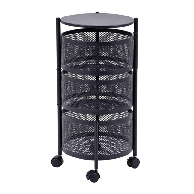 Этажерка PURE, черный фотография