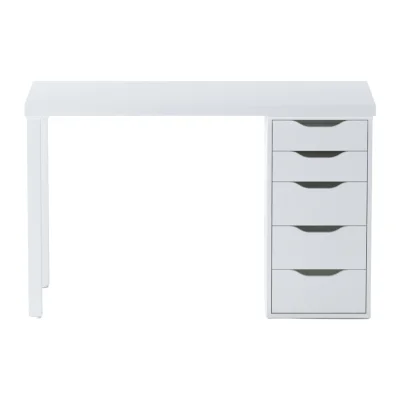 Стол письменный Ингар 1/5Т, белый, 1200*750*550_4