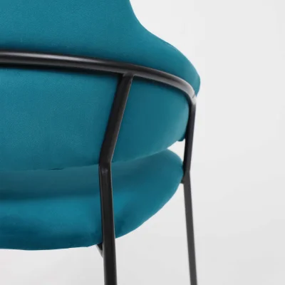Стул AV 448, изумрудный бархат/черный_8