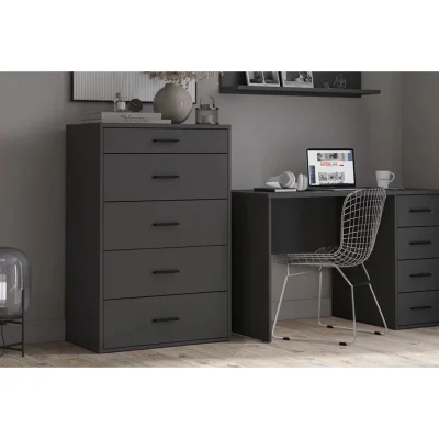 Комод SKILL-57, антрацит_3