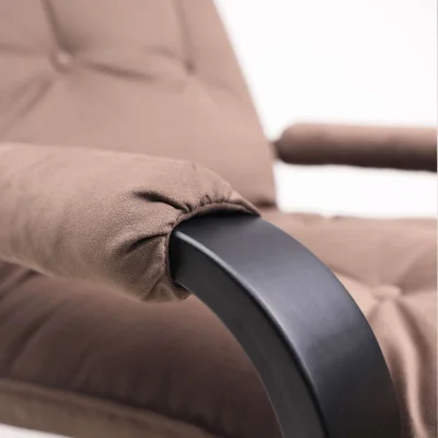 Кресло Leset Форест (Венге, коричневый велюр V 23)_7