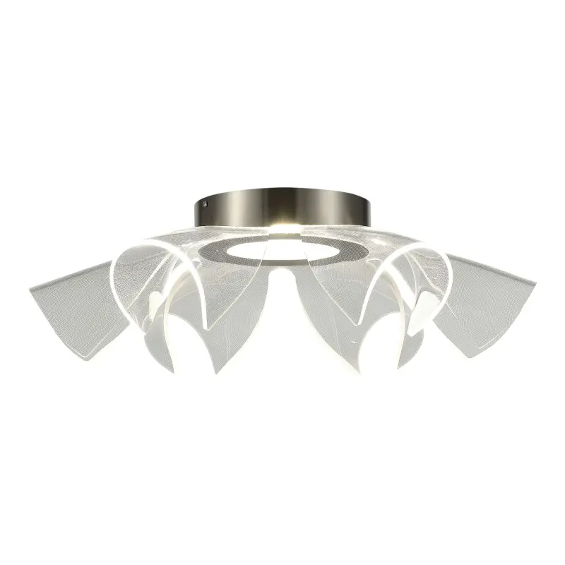 Светильник потолочный ST-Luce Никель/Прозрачный LED 1*20W 4000K FAIRY_preview_4