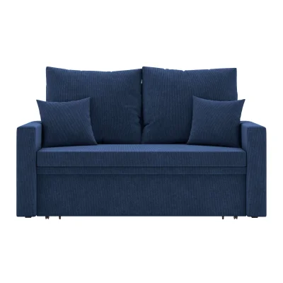 Диван-кровать ТУННЕ Ripple 798, синий (черные опоры)_3