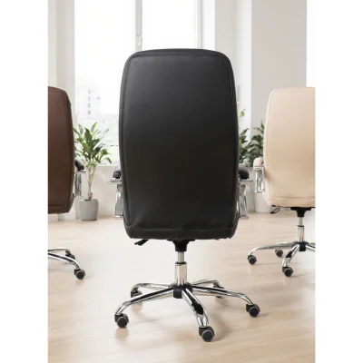 Кресло рабочее, поворотное RICHARD, кремовый_15