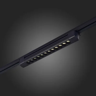 Св-к трек. Черный LED 1*20W 4000K 1 500Lm Ra>90 36° IP20 L387xW49xH54 170-240V BASE_6